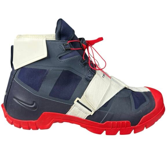 Nike X Undercover SFB Blue Red Mountain Trail Hiking Boots Size US 9 - Picture 1 of 11
